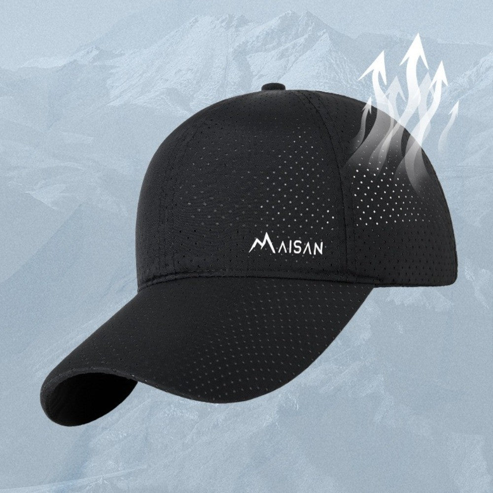 Spring Summer Baseball Cap for Men Women - Breathable Sun Hat Soft Lightweight