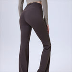 High Waisted Sports Pants - Women's Seamless Pants - Running Yoga Pants - CK3460