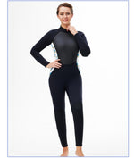 Diving Suit for Women - Winter Thermal Cold Resistant 3MM Wetsuit Snorkeling