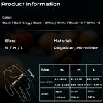 Billiard Pool Gloves for Left Hand - 3 Fingers Billiard Cue Sports Snooker Glove