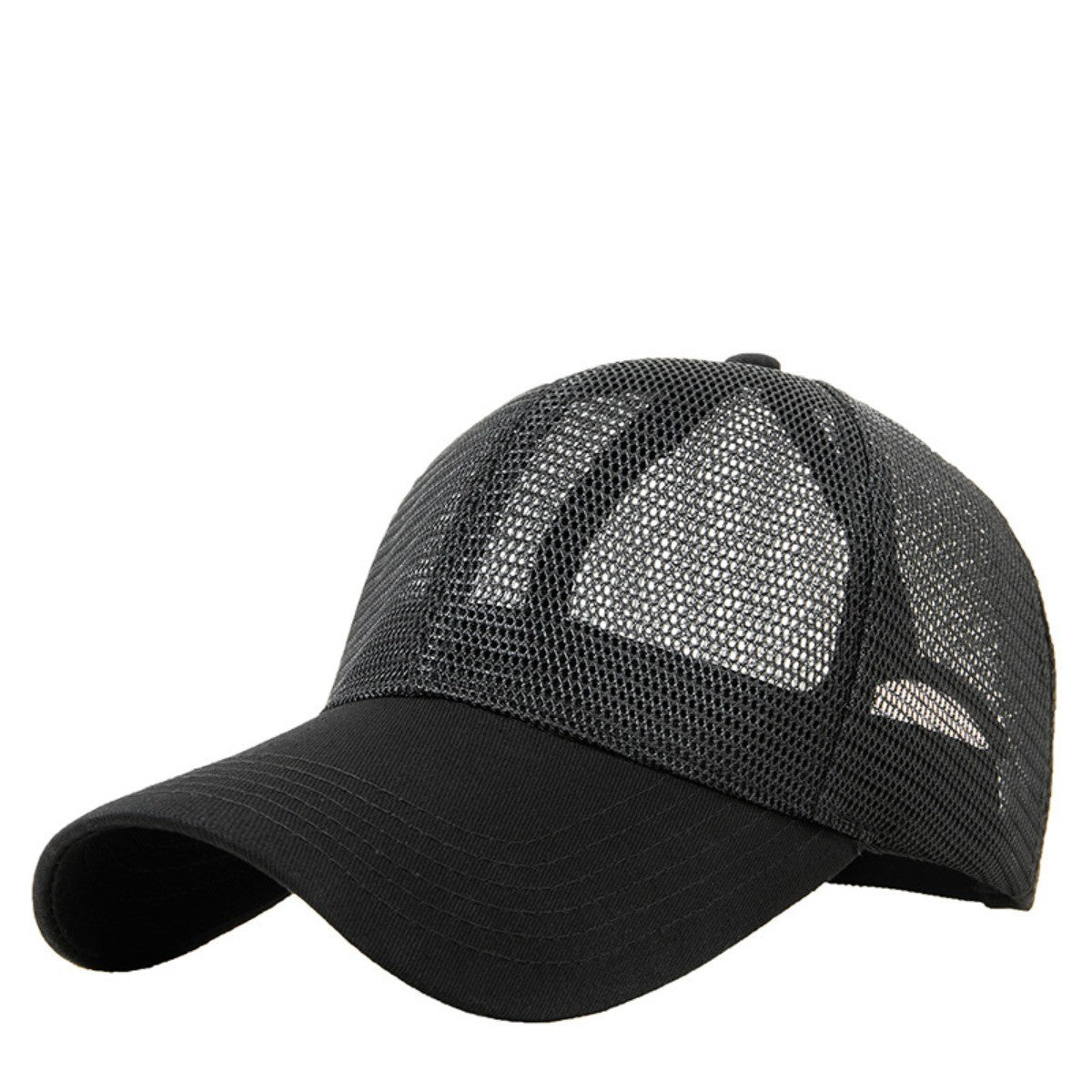 Summer Sun Protection Baseball Cap for Men Women - Breathable Sports Sun Hat