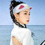 Diving Hairband for Female - Neoprene Headband for Snorkeling, Swimming Diving