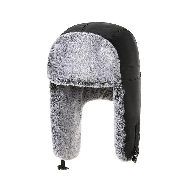 Winter Trapper Hat for Men Women - Thermal Aviator Trapper Hat