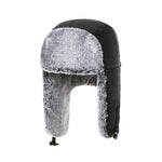 Winter Trapper Hat for Men Women - Thermal Aviator Trapper Hat