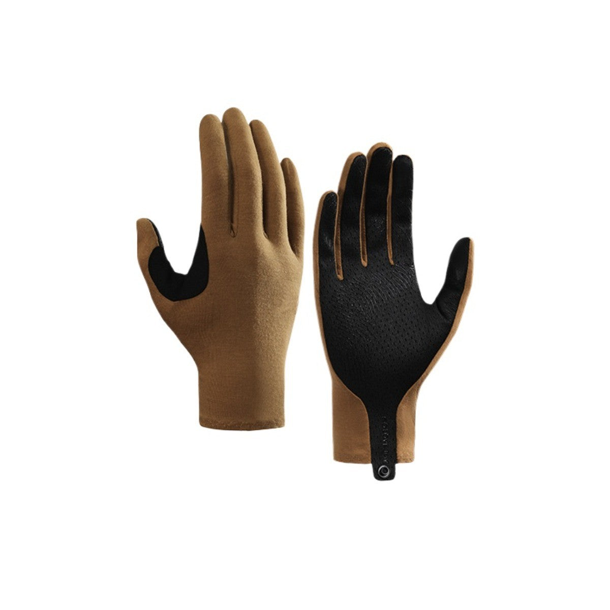 Spring / Fall Wool Blend Fabric Outdoor Gloves for Men Women Hiking, Cycling