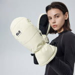 Winter Mittens for Men Women - Warm Thermal Waterproof Mittens for Snowboarding