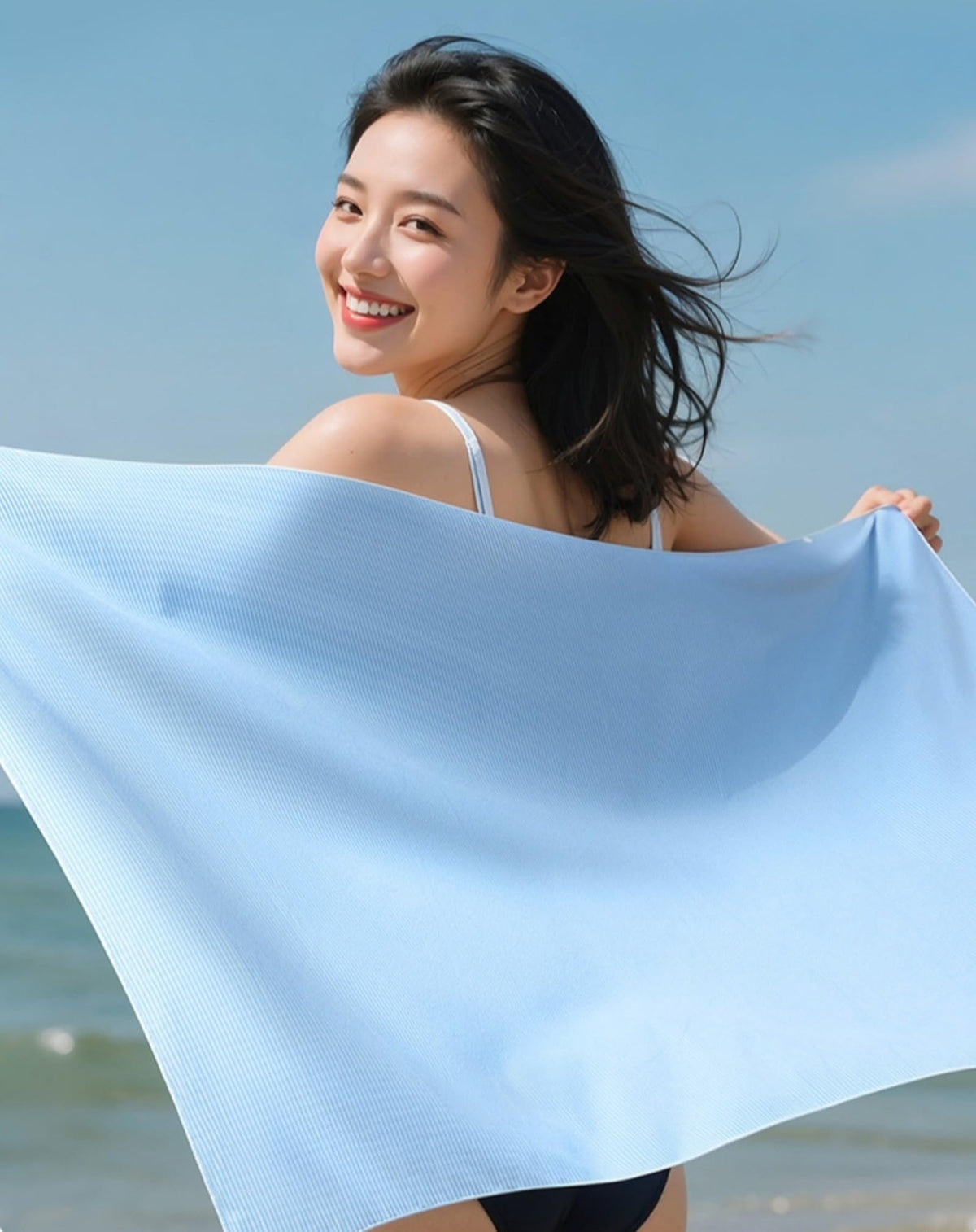 Beach Towel - 31.5 x 51.1 Inch