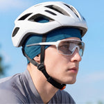 2PCS Ice Silk Skull Cap for Cycling