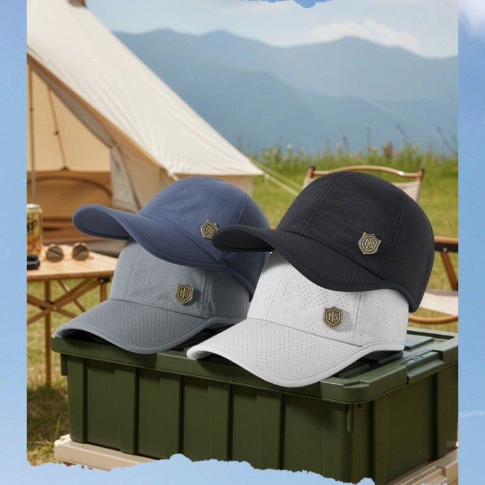 Quick Drying Sun Hat for Men Women - Baseball Cap for Outdoor Hiking Fishing