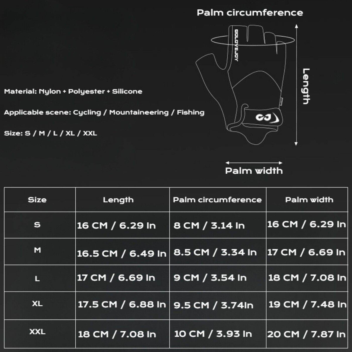 Shock Absorption Cycling Gloves - Movagear