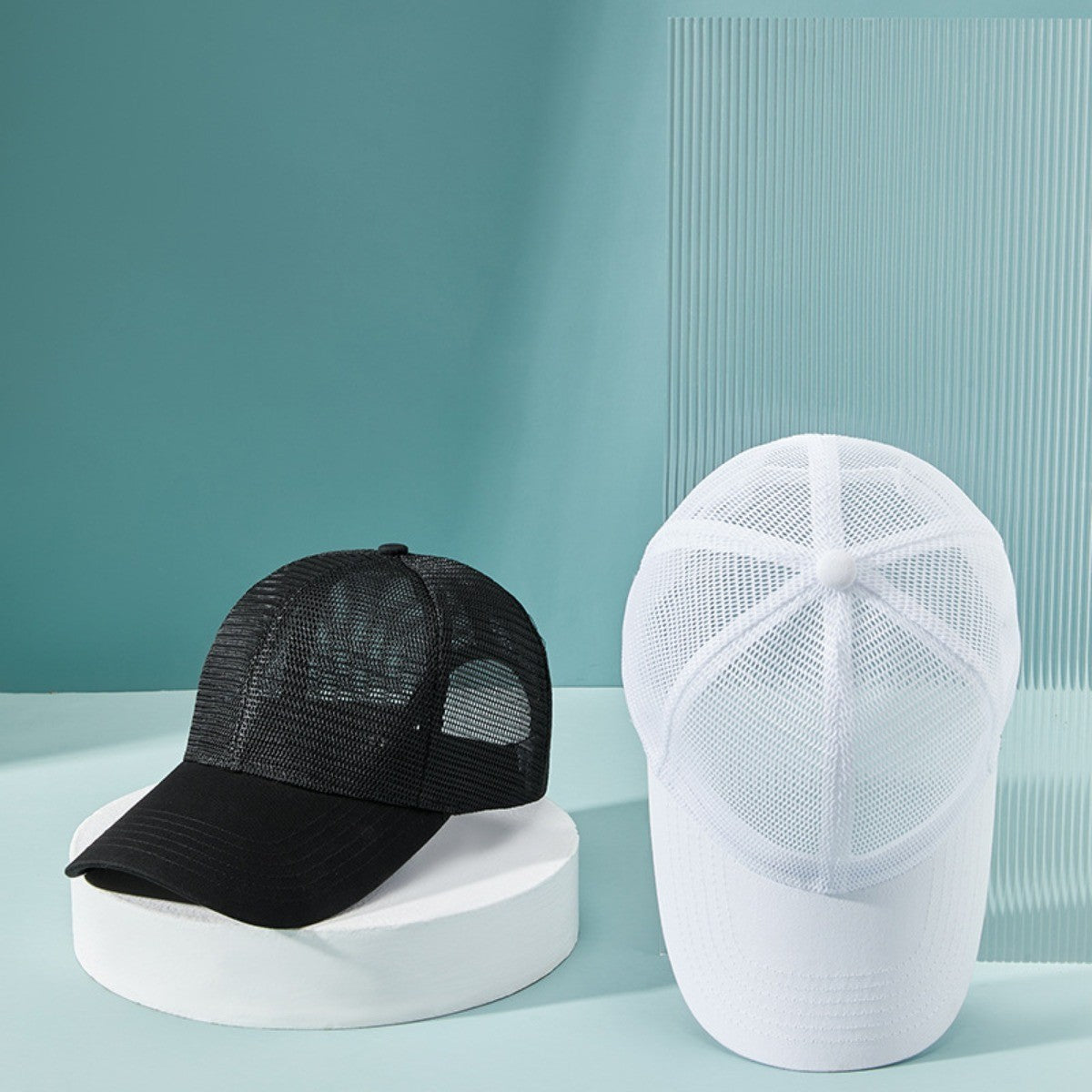 Summer Sun Protection Baseball Cap for Men Women - Breathable Sports Sun Hat