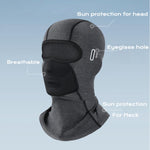 Summer Ice Silk Balaclava - UV Protection Motorcycle Balaclava for Cycling