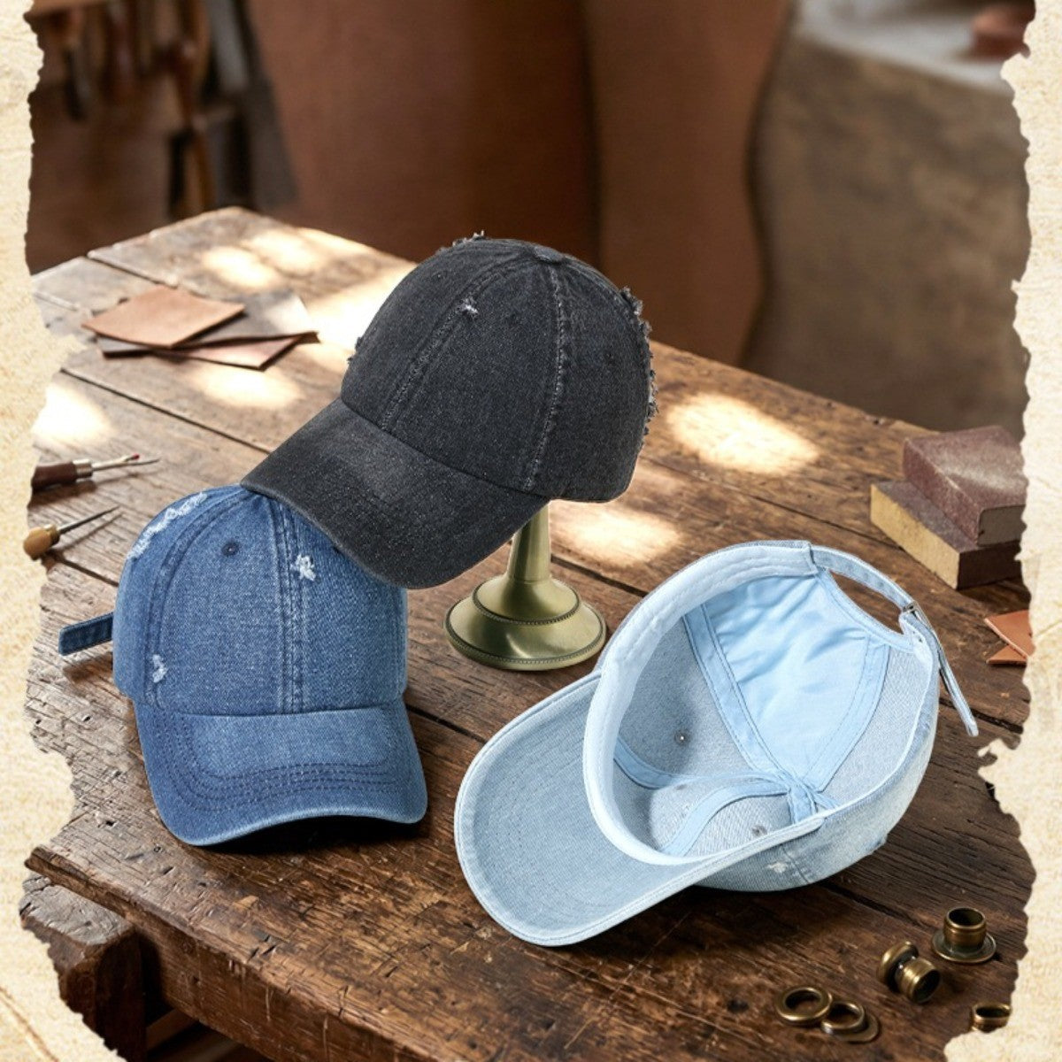 Baseball Cap Soft Sun Protection Baseball Cap - Cotton Couple Hat