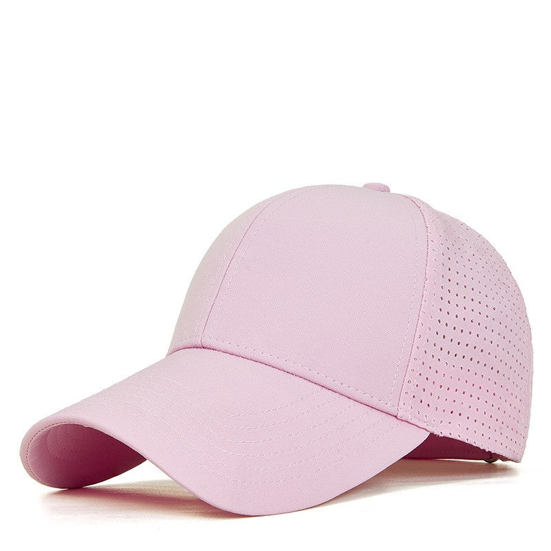 Spring and Summer Fashion Quick drying Sun Protection Baseball Cap - Sun Hat