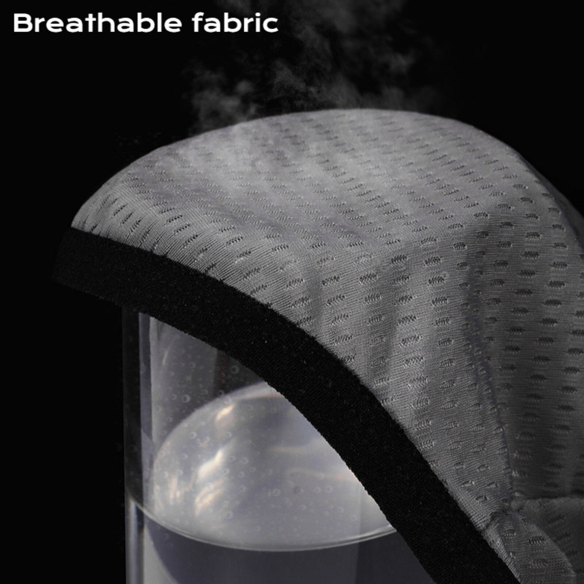 Neck Gaiter with Breathable Micropores