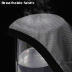 Neck Gaiter with Breathable Micropores