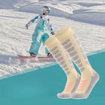Snow Socks for Autumn Winter - Professional Warm Ski Socks for Men Women