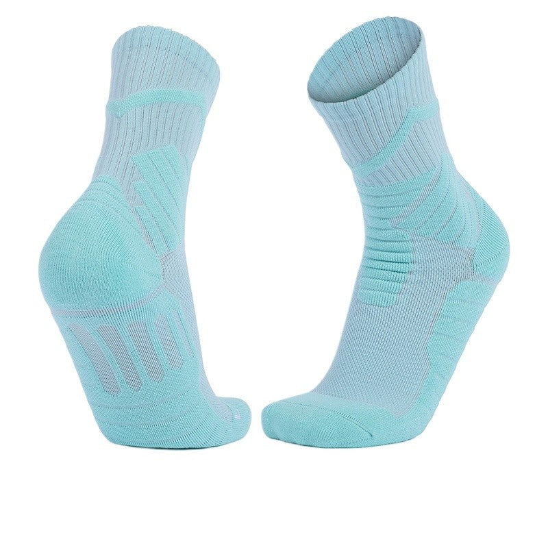 5 Pack Summer Basketball Socks for Men Women - Tennis Socks Sports Socks