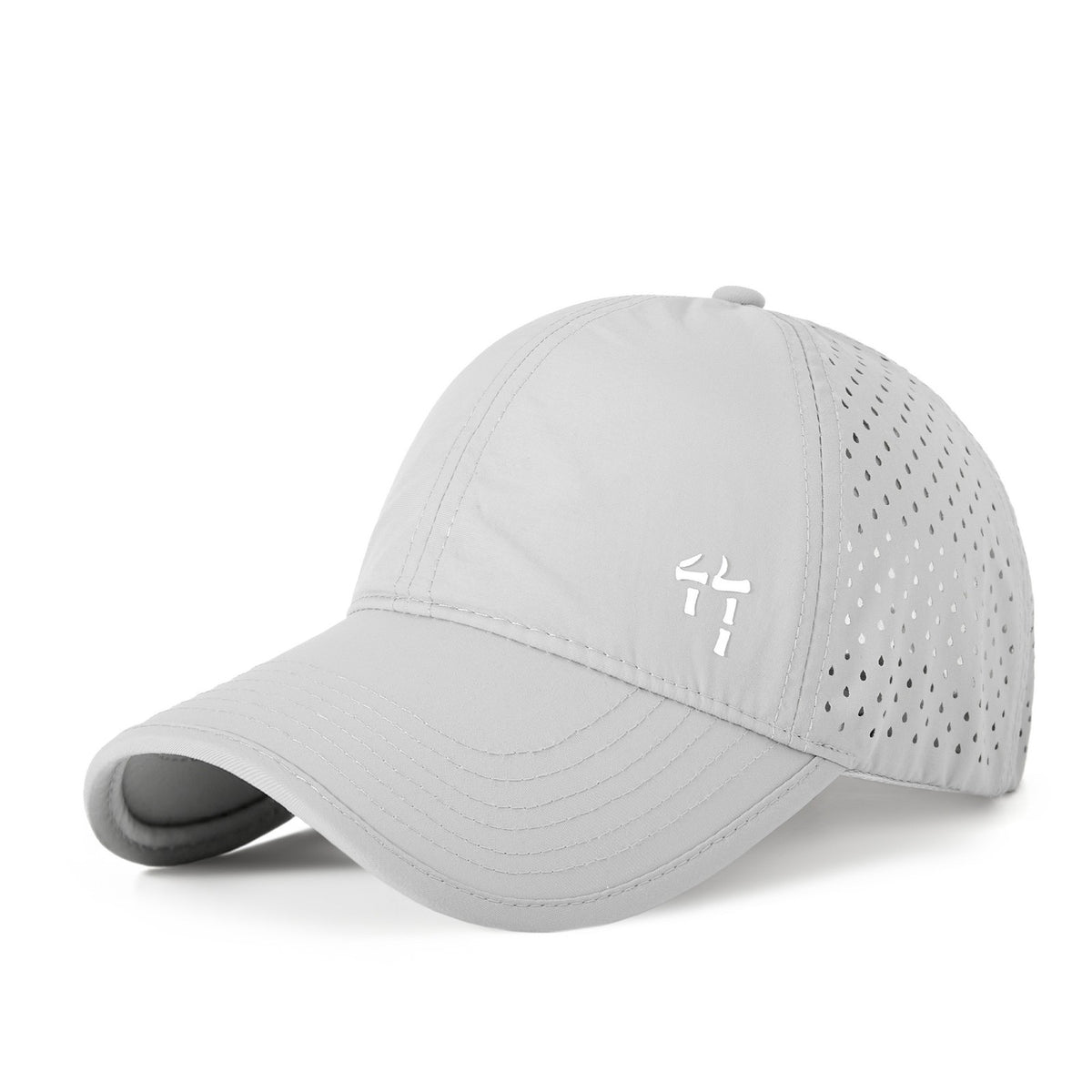 Summer Breathable Baseball Cap - Water Repellent Outdoor Sun Hat for Men Women