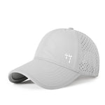 Summer Breathable Baseball Cap - Water Repellent Outdoor Sun Hat for Men Women