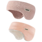 Winter Ear Muffs Ear Warmers Faux Fur Soft Earmuffs for Women - Female Headband