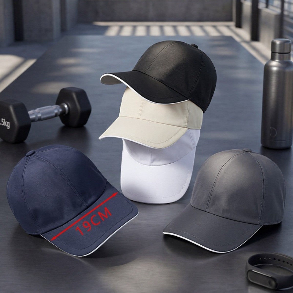 Spring Summer Fall Baseball Cap for Men Women - Sun Protection Hat Cap for Outdoor
