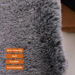 Faux Fur Trapper Hats with Magnetic Absorption