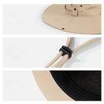 Summer Hat for Men Women - Hiking Fishing Hat - Sun Protection Bucket Hat