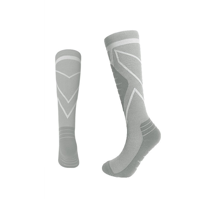 Sports Compression Socks for Outdoor Running - Calf Compression Workout Socks