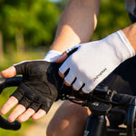Bicycle Cycling Gloves for Men, Summer Anti-slip Outdoor Fishing Gloves