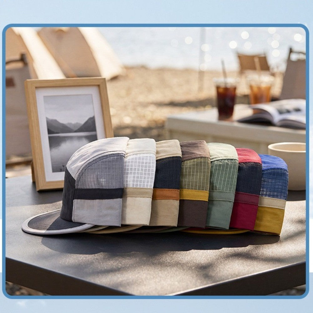 Summer Lightweight Breathable Mesh Camping Hat for Men Women - Baseball Cap