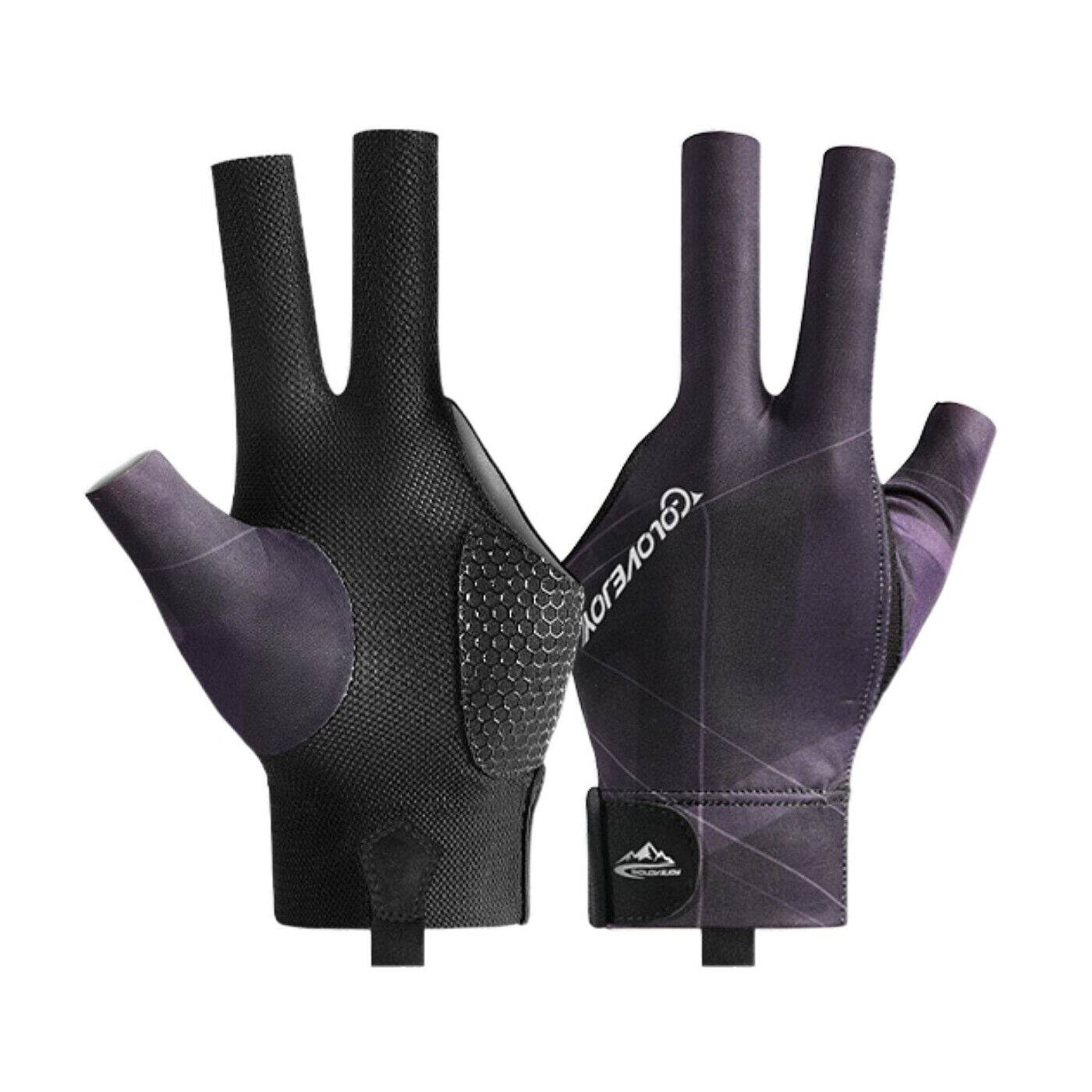 Billiards gloves