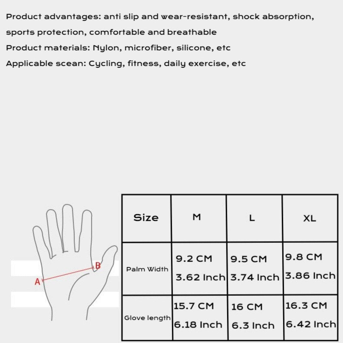 Bike Gloves for Men - Movagear