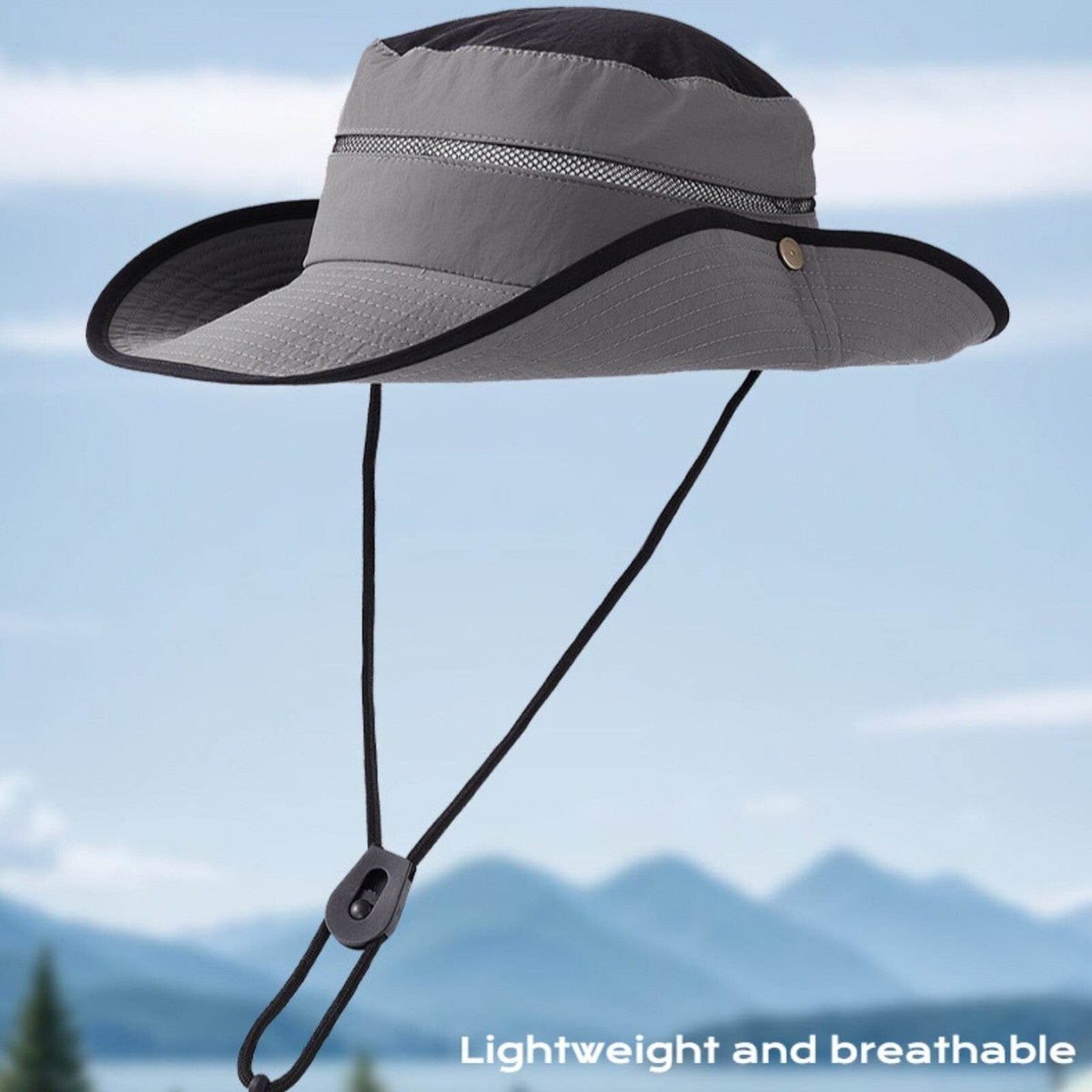 Water Repellent Bucket Hat - Movagear