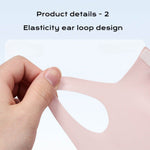 UPF50+ Face Mask with Small Visor for Women - Movagear