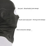 Summer Balaclava Face Mask UV Protection Hood Masks for Men Women - Balaclava