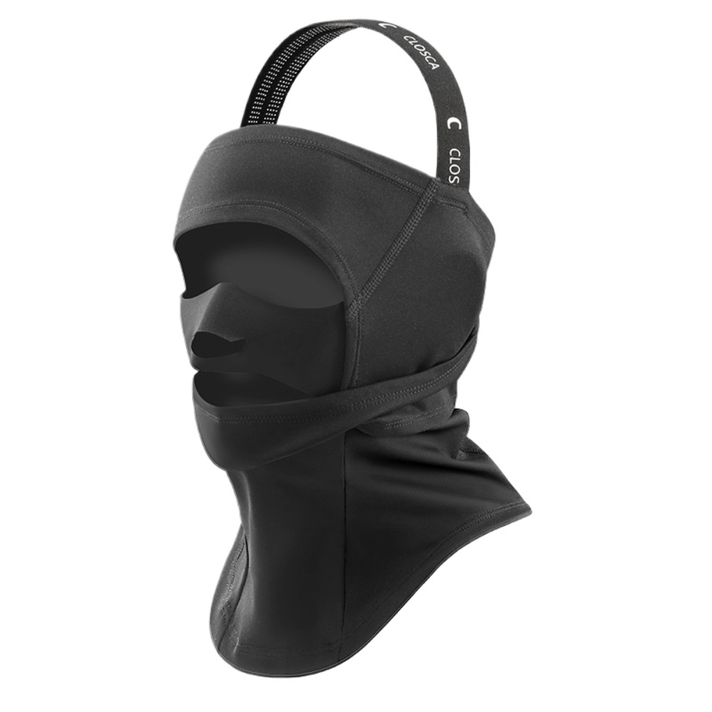Half Ski Mask Balaclava - Winter Warm Fleece Face Mask - Neck Gaiter Cycling