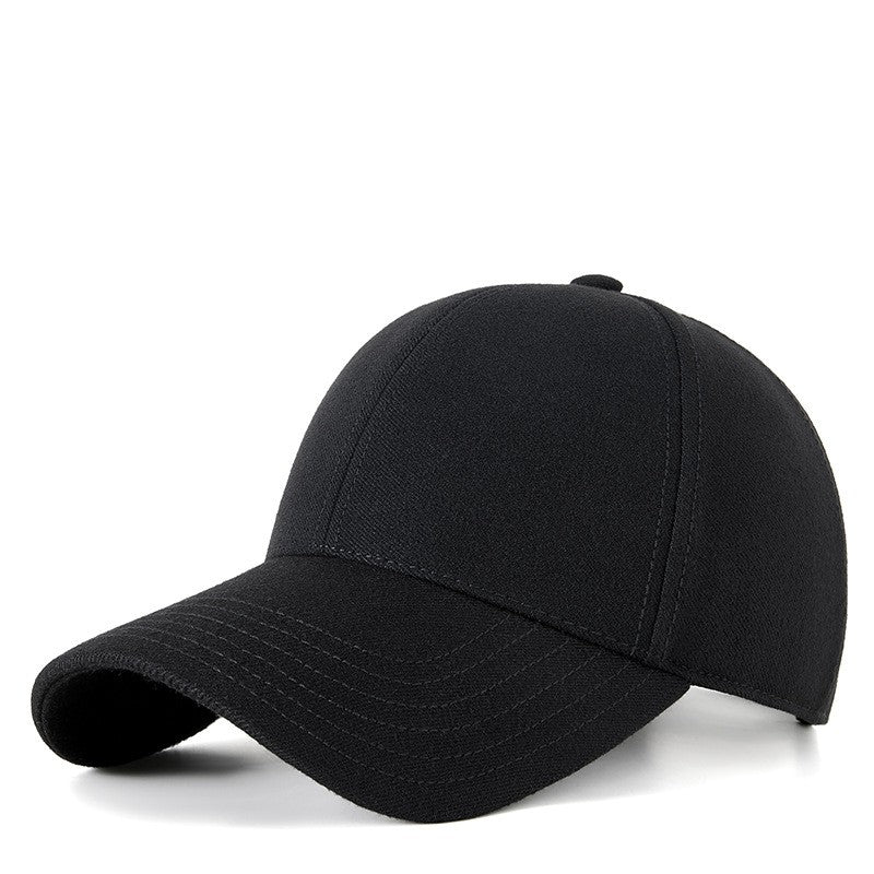 Spring Autumn Baseball Cap for Men Women - Warm Windproof Sun Hat for Cycling