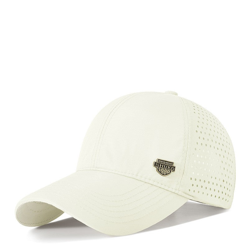 Summer Sun Protection Baseball Cap for Men Women Sun Protection Hat Quick drying