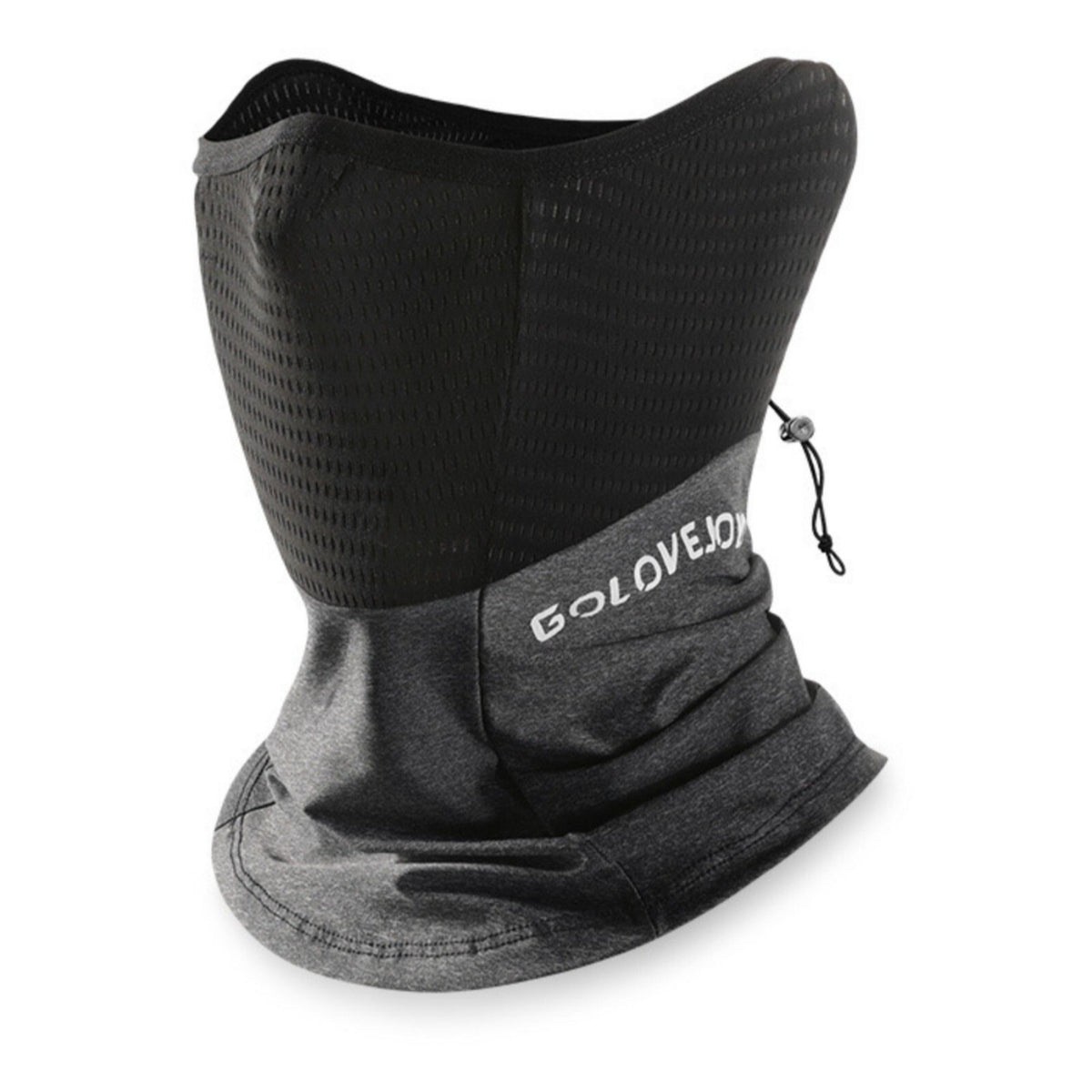 Neck Gaiter with Breathable Micropores
