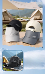 Spring Summer Fishing Hat- Baseball Cap for Men Women Outdoor Camping