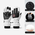 Winter Ski Gloves for Men Women - Thermal Snow Gloves for Cycling Skiing Sport