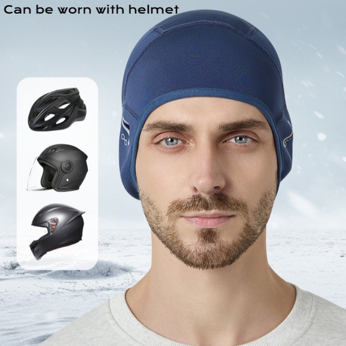 Skull Cap Helmet Liner