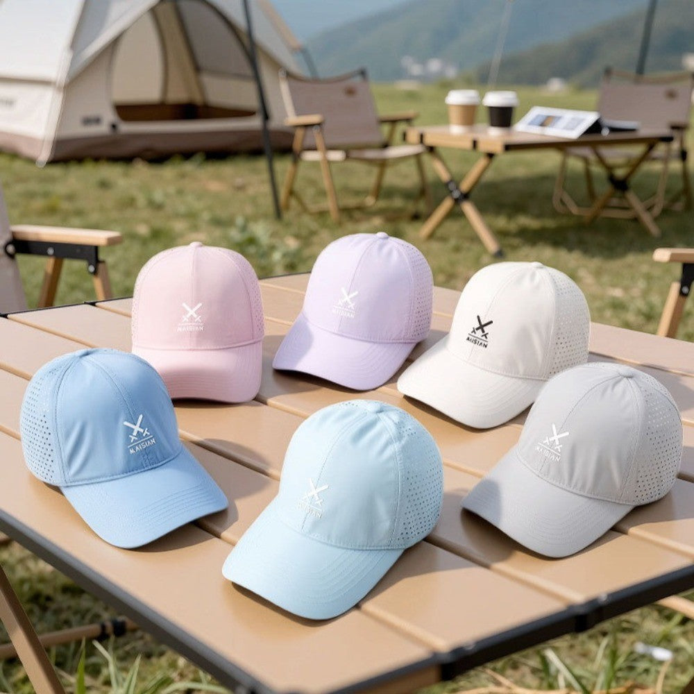 Spring / Summer Quick Dry Baseball Cap for Men Women - Sun Protection Hat
