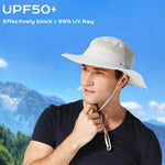 Wide Brim Bucket Hat - Breathable - Movagear