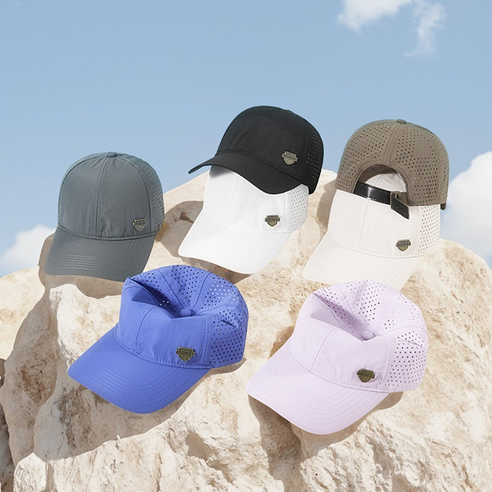 Summer Sun Protection Baseball Cap for Men Women Sun Protection Hat Quick drying