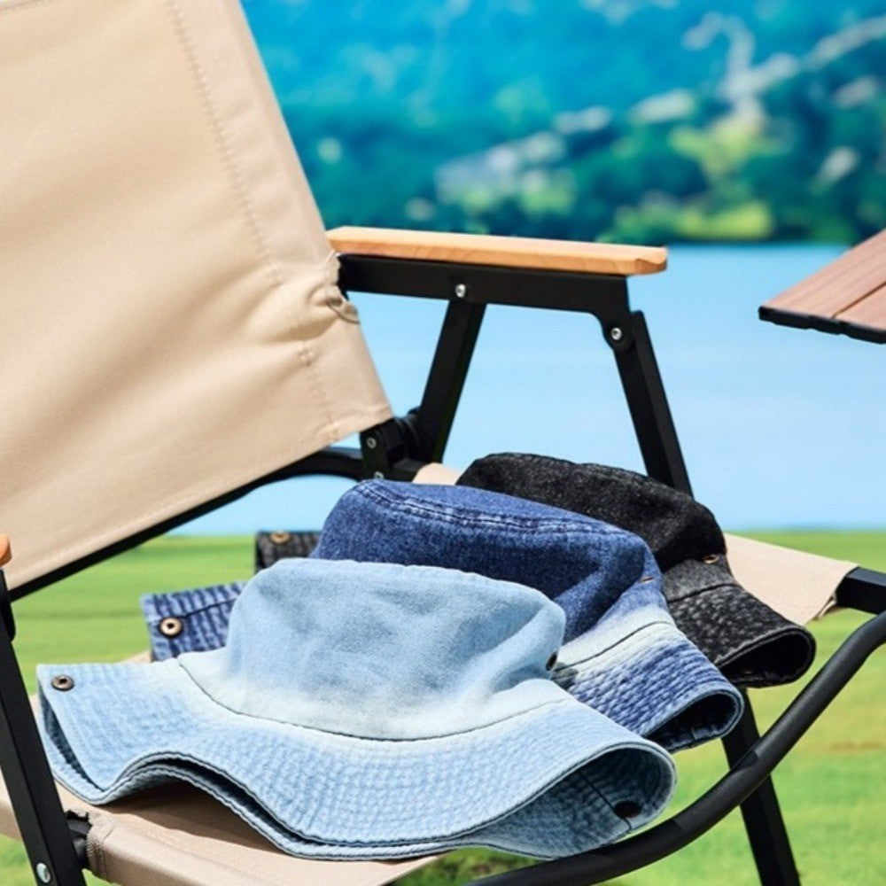 Bucket Hat for Men Women - Sun Protection Sun Hat for Camping Fishing