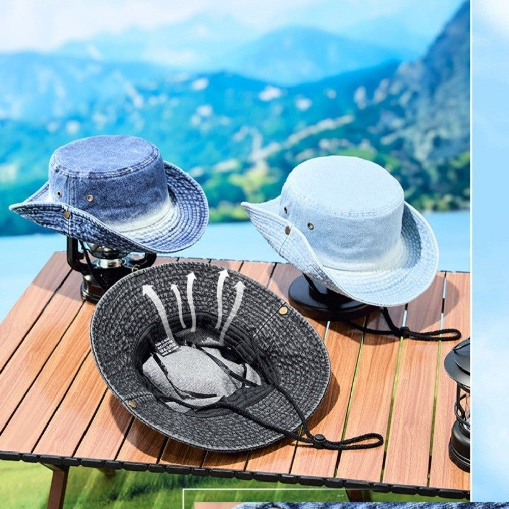 Bucket Hat for Men Women - Sun Protection Sun Hat for Camping Fishing