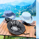 Bucket Hat for Men Women - Sun Protection Sun Hat for Camping Fishing