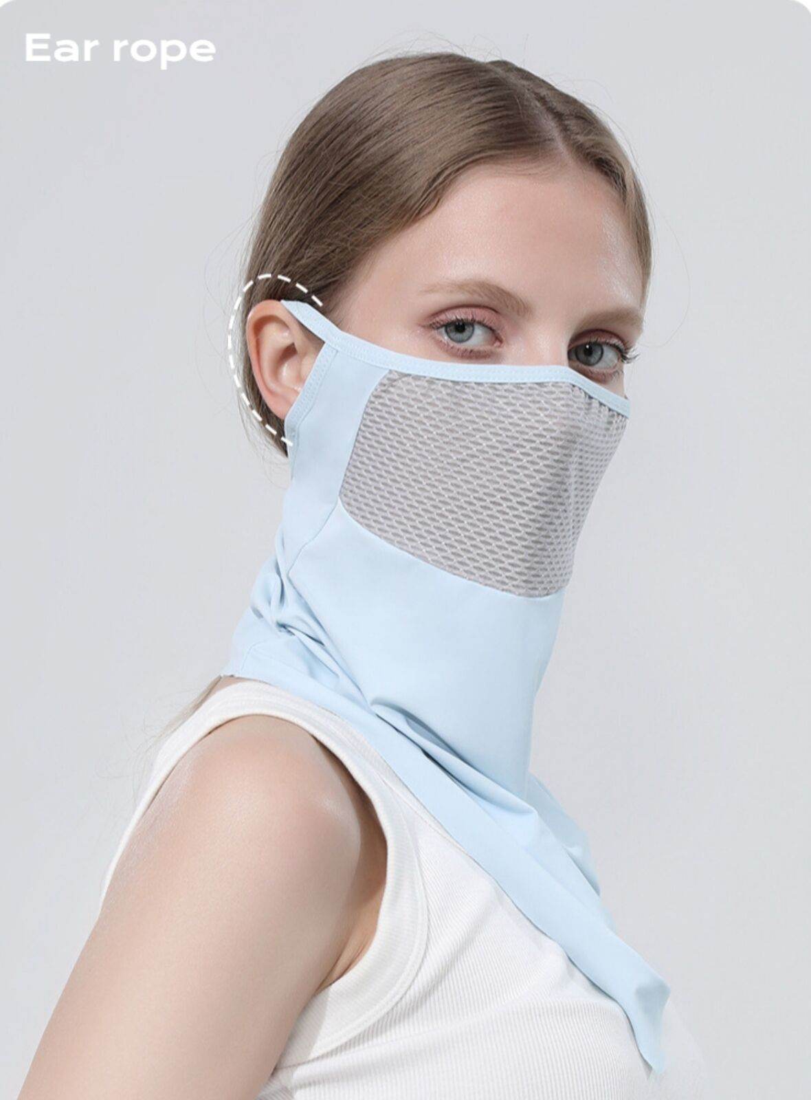 Cooling Ice Silk Neck Gaiter - Movagear